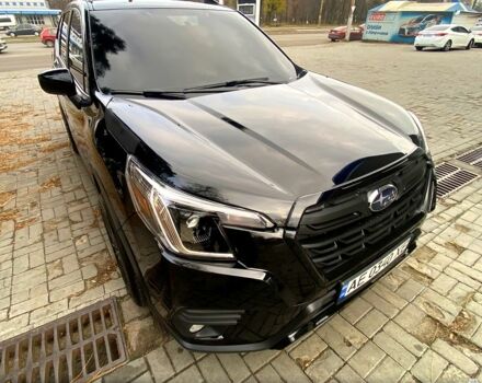 Черный Субару Форестер, объемом двигателя 2.5 л и пробегом 108 тыс. км за 17800 $, фото 1 на Automoto.ua