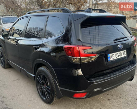 Черный Субару Форестер, объемом двигателя 2.5 л и пробегом 110 тыс. км за 18900 $, фото 12 на Automoto.ua