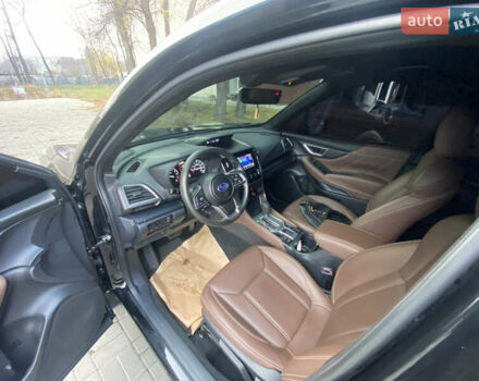 Черный Субару Форестер, объемом двигателя 2.5 л и пробегом 110 тыс. км за 18900 $, фото 9 на Automoto.ua