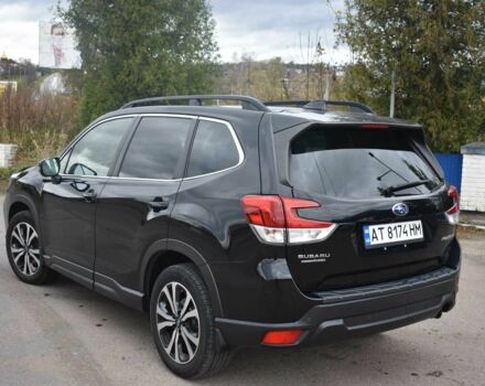 Чорний Субару Forester, об'ємом двигуна 2.5 л та пробігом 68 тис. км за 23000 $, фото 5 на Automoto.ua