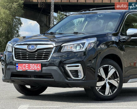 Чорний Субару Forester, об'ємом двигуна 2.5 л та пробігом 85 тис. км за 16900 $, фото 1 на Automoto.ua