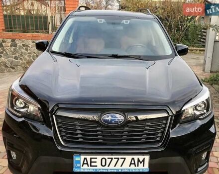 Черный Субару Форестер, объемом двигателя 2.5 л и пробегом 162 тыс. км за 23200 $, фото 2 на Automoto.ua