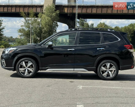 Чорний Субару Forester, об'ємом двигуна 2.5 л та пробігом 85 тис. км за 16900 $, фото 8 на Automoto.ua