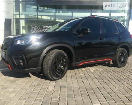 Чорний Субару Forester, об'ємом двигуна 2.5 л та пробігом 41 тис. км за 23500 $, фото 4 на Automoto.ua