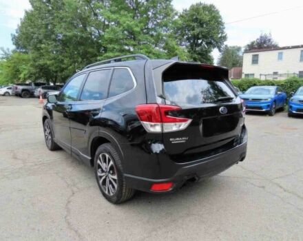 Черный Субару Форестер, объемом двигателя 2.5 л и пробегом 45 тыс. км за 12400 $, фото 3 на Automoto.ua