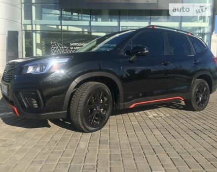 Чорний Субару Forester, об'ємом двигуна 2.5 л та пробігом 41 тис. км за 23500 $, фото 5 на Automoto.ua