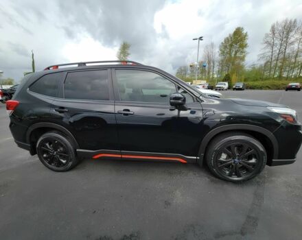 Чорний Субару Forester, об'ємом двигуна 0.25 л та пробігом 52 тис. км за 13900 $, фото 2 на Automoto.ua