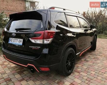 Черный Субару Форестер, объемом двигателя 2.5 л и пробегом 162 тыс. км за 23200 $, фото 3 на Automoto.ua