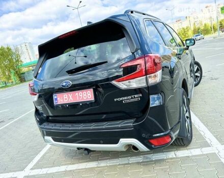 Чорний Субару Forester, об'ємом двигуна 2 л та пробігом 54 тис. км за 22950 $, фото 10 на Automoto.ua