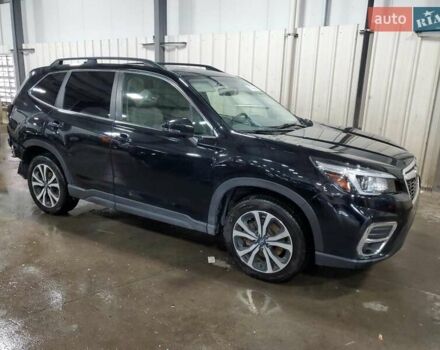 Чорний Субару Forester, об'ємом двигуна 0 л та пробігом 124 тис. км за 3000 $, фото 3 на Automoto.ua