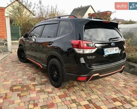 Черный Субару Форестер, объемом двигателя 2.5 л и пробегом 162 тыс. км за 23200 $, фото 4 на Automoto.ua