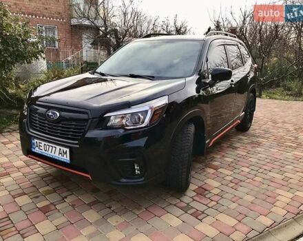 Черный Субару Форестер, объемом двигателя 2.5 л и пробегом 162 тыс. км за 23200 $, фото 1 на Automoto.ua