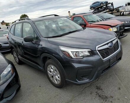 Чорний Субару Forester, об'ємом двигуна 0.25 л та пробігом 78 тис. км за 6000 $, фото 1 на Automoto.ua