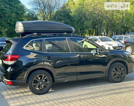 Чорний Субару Forester, об'ємом двигуна 2.46 л та пробігом 88 тис. км за 22000 $, фото 4 на Automoto.ua