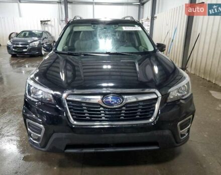 Чорний Субару Forester, об'ємом двигуна 0 л та пробігом 124 тис. км за 3000 $, фото 4 на Automoto.ua