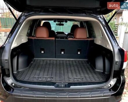 Черный Субару Форестер, объемом двигателя 2.5 л и пробегом 162 тыс. км за 23200 $, фото 9 на Automoto.ua