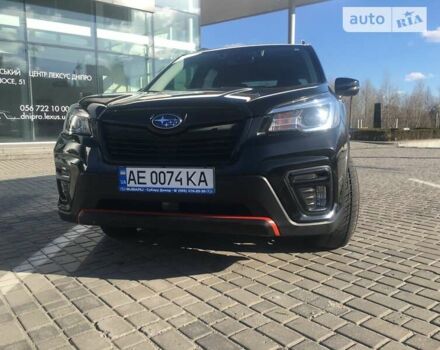 Чорний Субару Forester, об'ємом двигуна 2.5 л та пробігом 41 тис. км за 23500 $, фото 3 на Automoto.ua