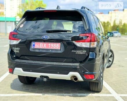 Чорний Субару Forester, об'ємом двигуна 2 л та пробігом 54 тис. км за 22950 $, фото 9 на Automoto.ua