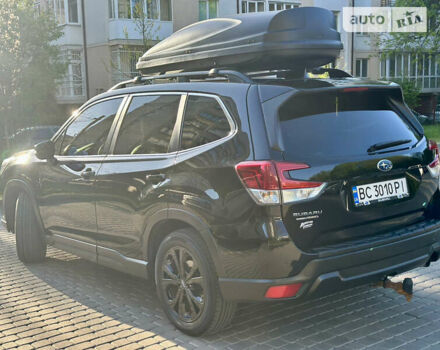 Чорний Субару Forester, об'ємом двигуна 2.46 л та пробігом 88 тис. км за 22000 $, фото 3 на Automoto.ua