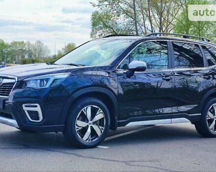 Чорний Субару Forester, об'ємом двигуна 0 л та пробігом 64 тис. км за 23500 $, фото 2 на Automoto.ua