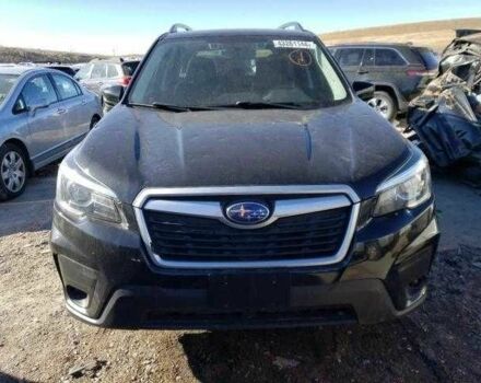 Чорний Субару Forester, об'ємом двигуна 0 л та пробігом 51 тис. км за 5400 $, фото 4 на Automoto.ua