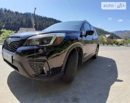 Чорний Субару Forester, об'ємом двигуна 2.5 л та пробігом 44 тис. км за 18500 $, фото 3 на Automoto.ua