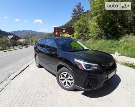 Чорний Субару Forester, об'ємом двигуна 2.5 л та пробігом 44 тис. км за 18500 $, фото 1 на Automoto.ua