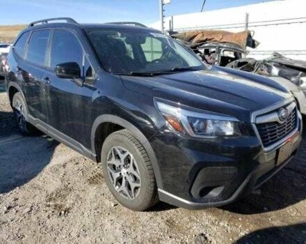 Чорний Субару Forester, об'ємом двигуна 0 л та пробігом 51 тис. км за 5400 $, фото 3 на Automoto.ua