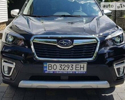 Чорний Субару Forester, об'ємом двигуна 2.5 л та пробігом 45 тис. км за 21900 $, фото 1 на Automoto.ua