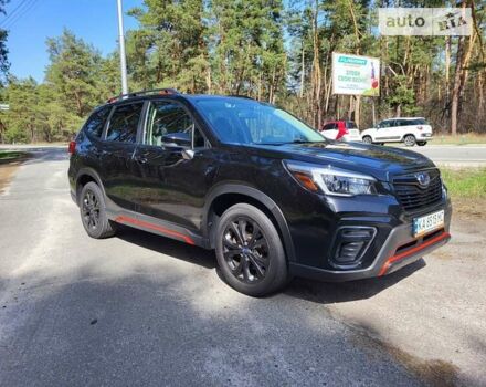 Чорний Субару Forester, об'ємом двигуна 0 л та пробігом 65 тис. км за 22500 $, фото 2 на Automoto.ua