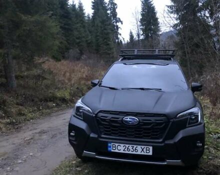 Черный Субару Форестер, объемом двигателя 2.5 л и пробегом 85 тыс. км за 18500 $, фото 6 на Automoto.ua