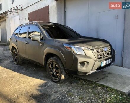 Черный Субару Форестер, объемом двигателя 2.5 л и пробегом 85 тыс. км за 18500 $, фото 8 на Automoto.ua