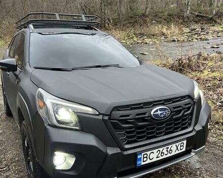 Черный Субару Форестер, объемом двигателя 2.5 л и пробегом 85 тыс. км за 18500 $, фото 4 на Automoto.ua