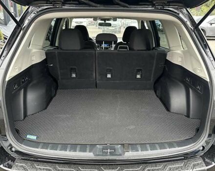 Чорний Субару Forester, об'ємом двигуна 2.5 л та пробігом 47 тис. км за 18999 $, фото 16 на Automoto.ua