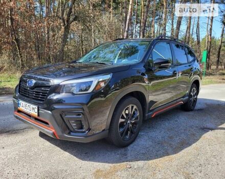 Чорний Субару Forester, об'ємом двигуна 0 л та пробігом 65 тис. км за 22500 $, фото 1 на Automoto.ua