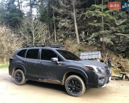 Черный Субару Форестер, объемом двигателя 2.5 л и пробегом 85 тыс. км за 18500 $, фото 7 на Automoto.ua