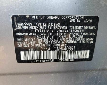 Чорний Субару Forester, об'ємом двигуна 0 л та пробігом 60 тис. км за 5000 $, фото 12 на Automoto.ua