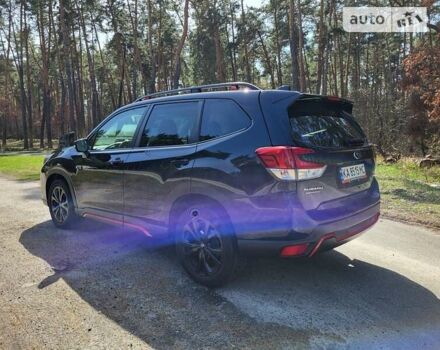 Чорний Субару Forester, об'ємом двигуна 0 л та пробігом 65 тис. км за 22500 $, фото 4 на Automoto.ua