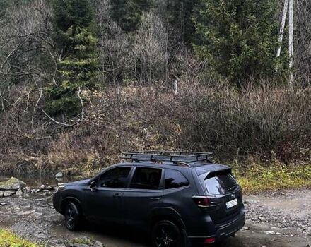 Черный Субару Форестер, объемом двигателя 2.5 л и пробегом 85 тыс. км за 18500 $, фото 1 на Automoto.ua