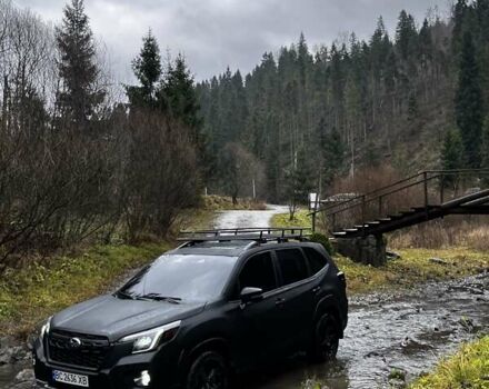 Черный Субару Форестер, объемом двигателя 2.5 л и пробегом 85 тыс. км за 18500 $, фото 2 на Automoto.ua