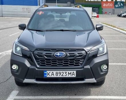 Черный Субару Форестер, объемом двигателя 2.5 л и пробегом 25 тыс. км за 26400 $, фото 1 на Automoto.ua