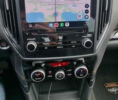 Черный Субару Форестер, объемом двигателя 2.5 л и пробегом 25 тыс. км за 26400 $, фото 25 на Automoto.ua