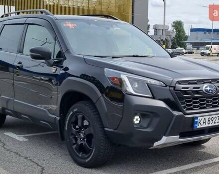 Черный Субару Форестер, объемом двигателя 2.5 л и пробегом 25 тыс. км за 26400 $, фото 2 на Automoto.ua