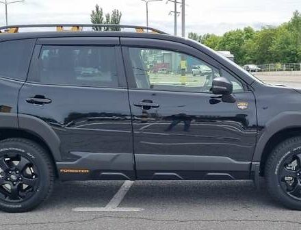 Черный Субару Форестер, объемом двигателя 2.5 л и пробегом 25 тыс. км за 26400 $, фото 3 на Automoto.ua