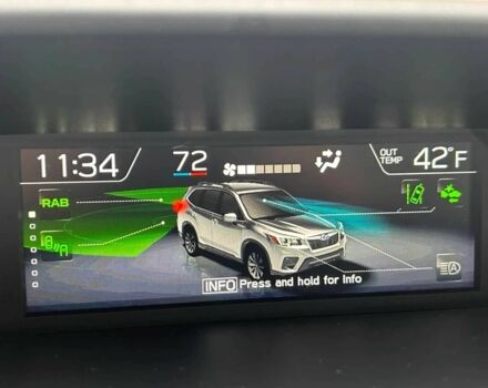 Черный Субару Форестер, объемом двигателя 2.5 л и пробегом 27 тыс. км за 17000 $, фото 16 на Automoto.ua