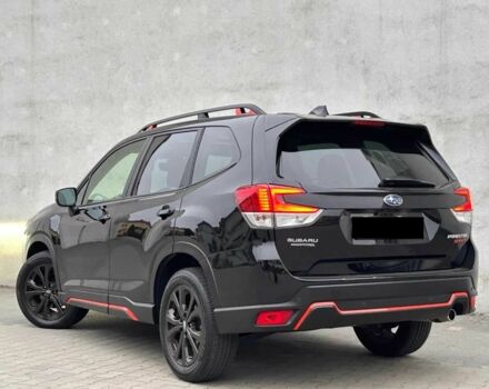 Черный Субару Форестер, объемом двигателя 2.5 л и пробегом 27 тыс. км за 17000 $, фото 3 на Automoto.ua