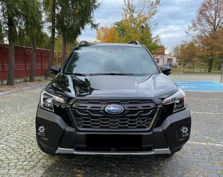 Субару Forester 2023 у Буче на Automoto.ua Чорний Субару Forester, об'ємом двигуна 2.5 л та пробігом 33 тис. км за 16500 $, фото 2 на Automoto.ua