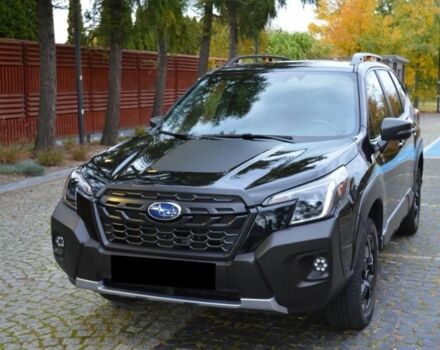 Субару Forester 2023 у Буче на Automoto.ua Чорний Субару Forester, об'ємом двигуна 2.5 л та пробігом 33 тис. км за 16500 $, фото 1 на Automoto.ua