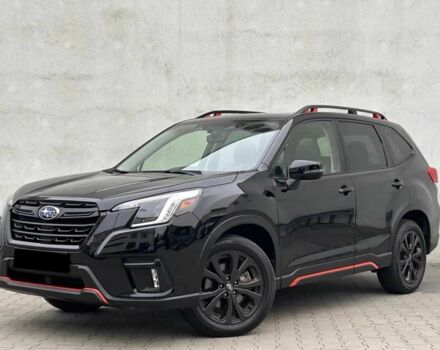 Черный Субару Форестер, объемом двигателя 2.5 л и пробегом 27 тыс. км за 17000 $, фото 1 на Automoto.ua