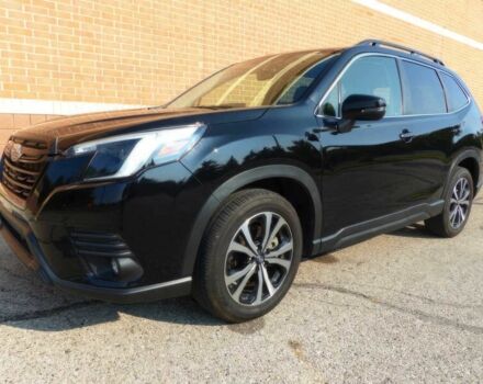 Черный Субару Форестер, объемом двигателя 2.5 л и пробегом 14 тыс. км за 10100 $, фото 2 на Automoto.ua